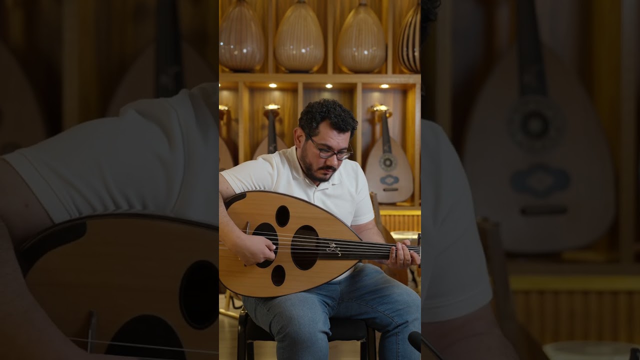 عود سباعي للبيع طراز عراقي صوته رائع + الضمان الذهبي للطلب www.watariat.com