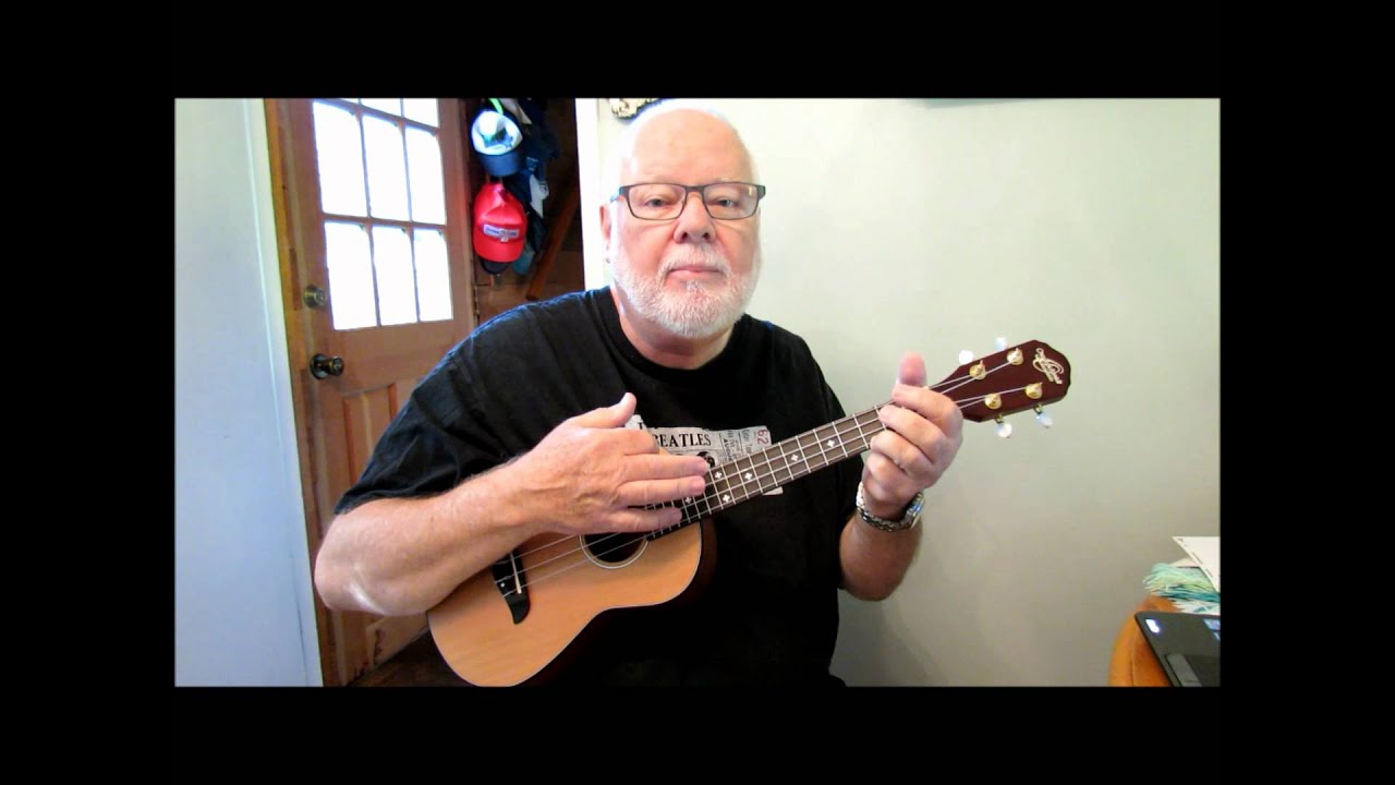 A POWERFUL STRUM PATTERN in 3/4 time - Taught by UKULELE MIKE LYNCH