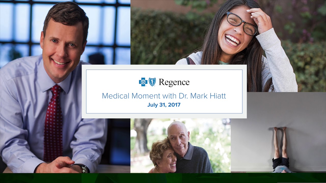 Medical Moment with Dr. Mark Hiatt on KSL News Radio July 31st