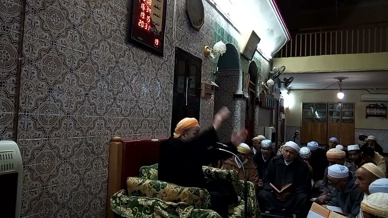 من دروس سيدي خليل للمرحوم سيدي محمد قبورة