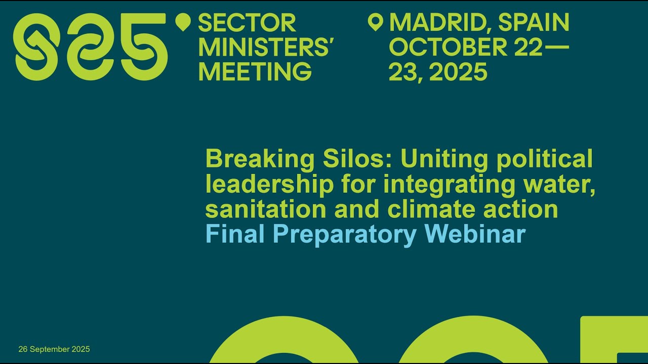 [SWA Webinar] Final Preparatory Webinar for the Sector Ministers’ Meeting 2025 - Session 1