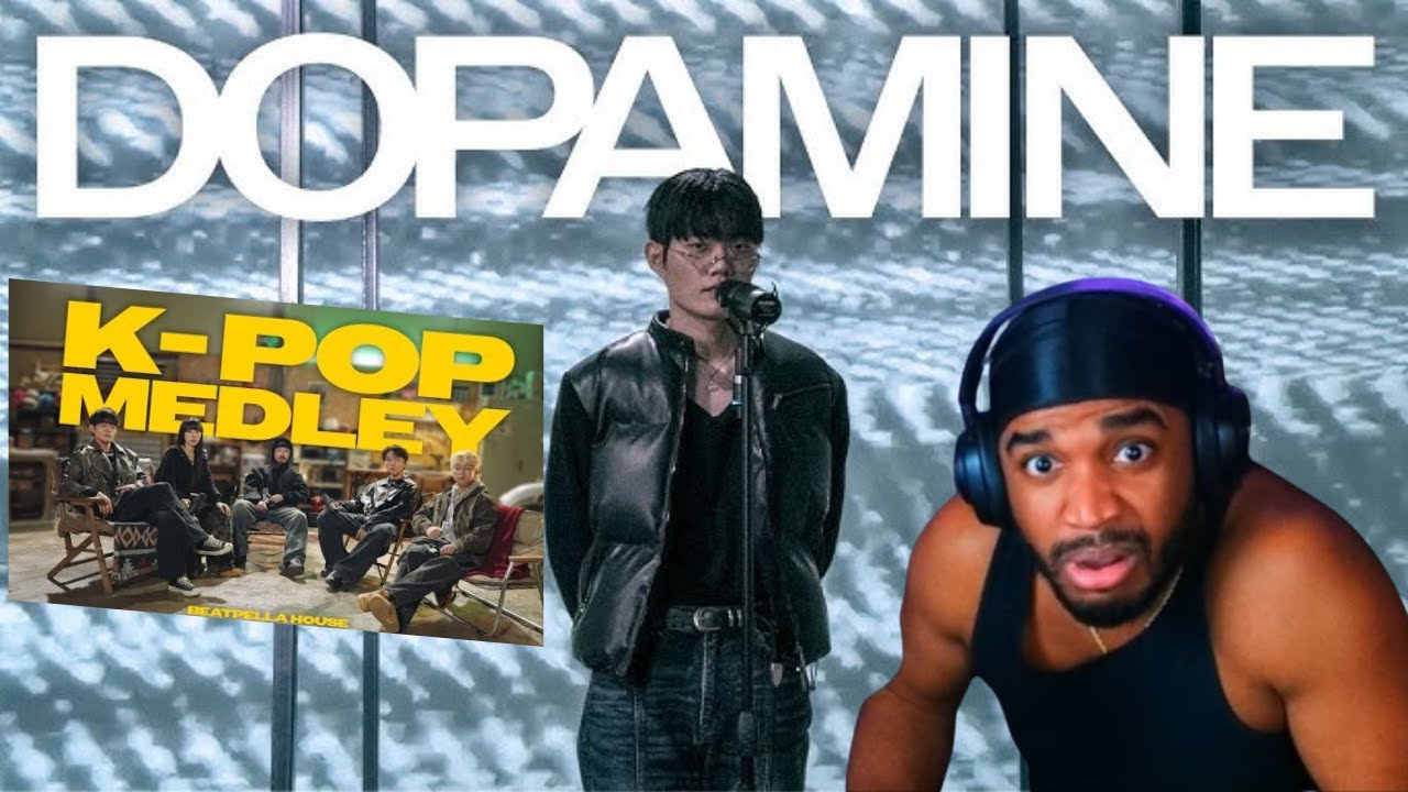 BACK WITH BEATPELLA | ImAmaze REACTS to BEATPELLA HOUSE - Be Naked, K-Pop Medley, & Dopamine