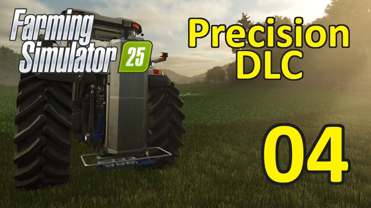 FS25 Precision DLC | Ep. 4 - Cover Crop