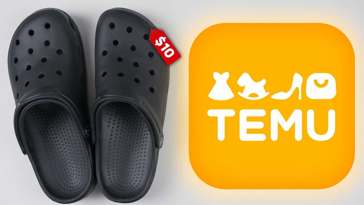 I Bought $10 Crocs from Temu....Should You?