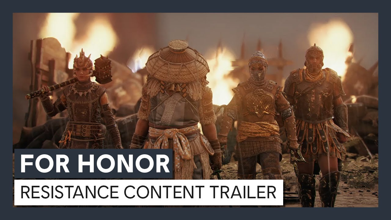 For Honor - Y4S3 Resistance Content Trailer