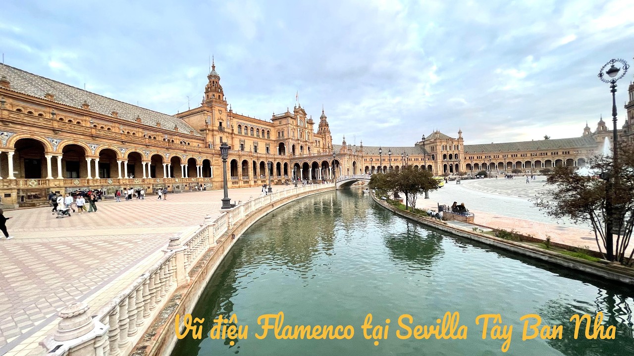 Ngạc nhiên Vũ điệu Flamenco tại Sevilla Tây Ban Nha (Live)