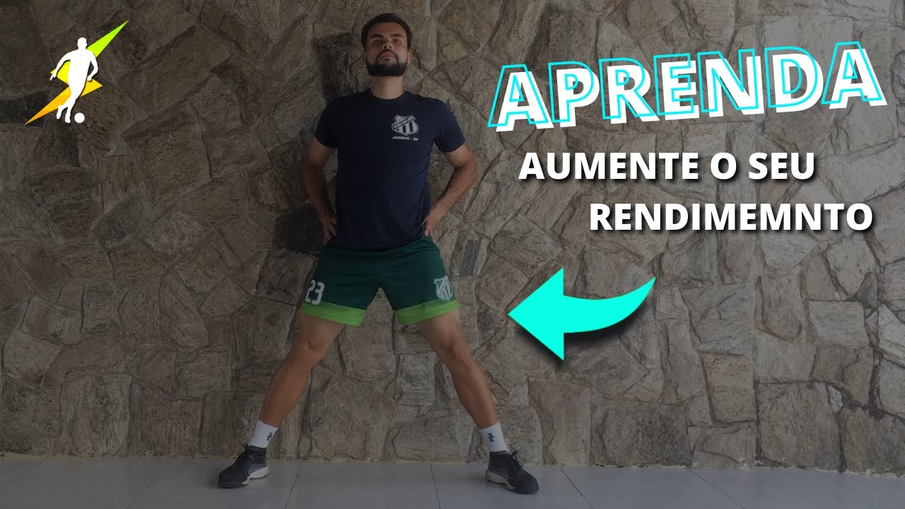 COMO SE PREPARAR ANTES DO JOGO DE FUTEBOL | Alongamento e aquecimento