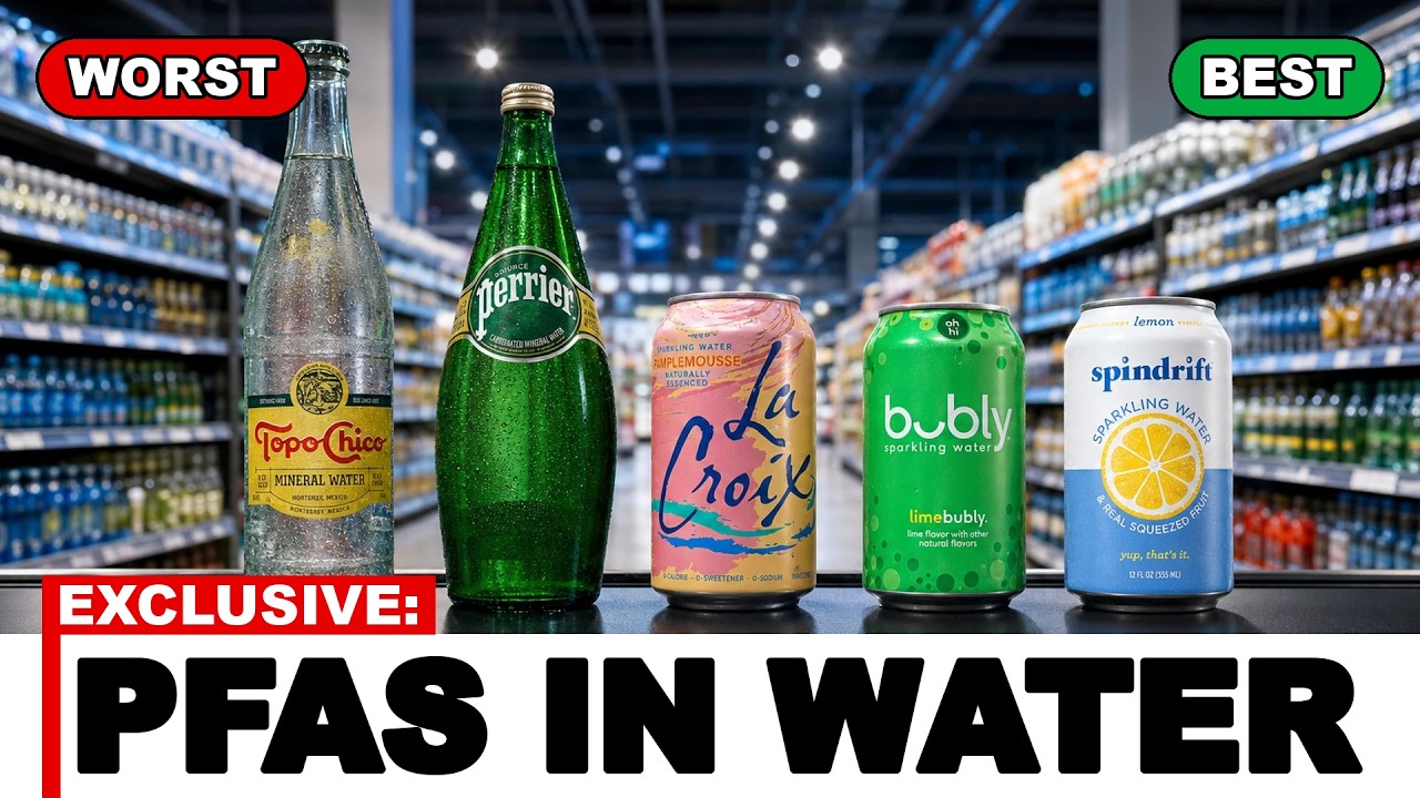 We Tried Every Sparkling Water Brand and Ranked From Worst to Best