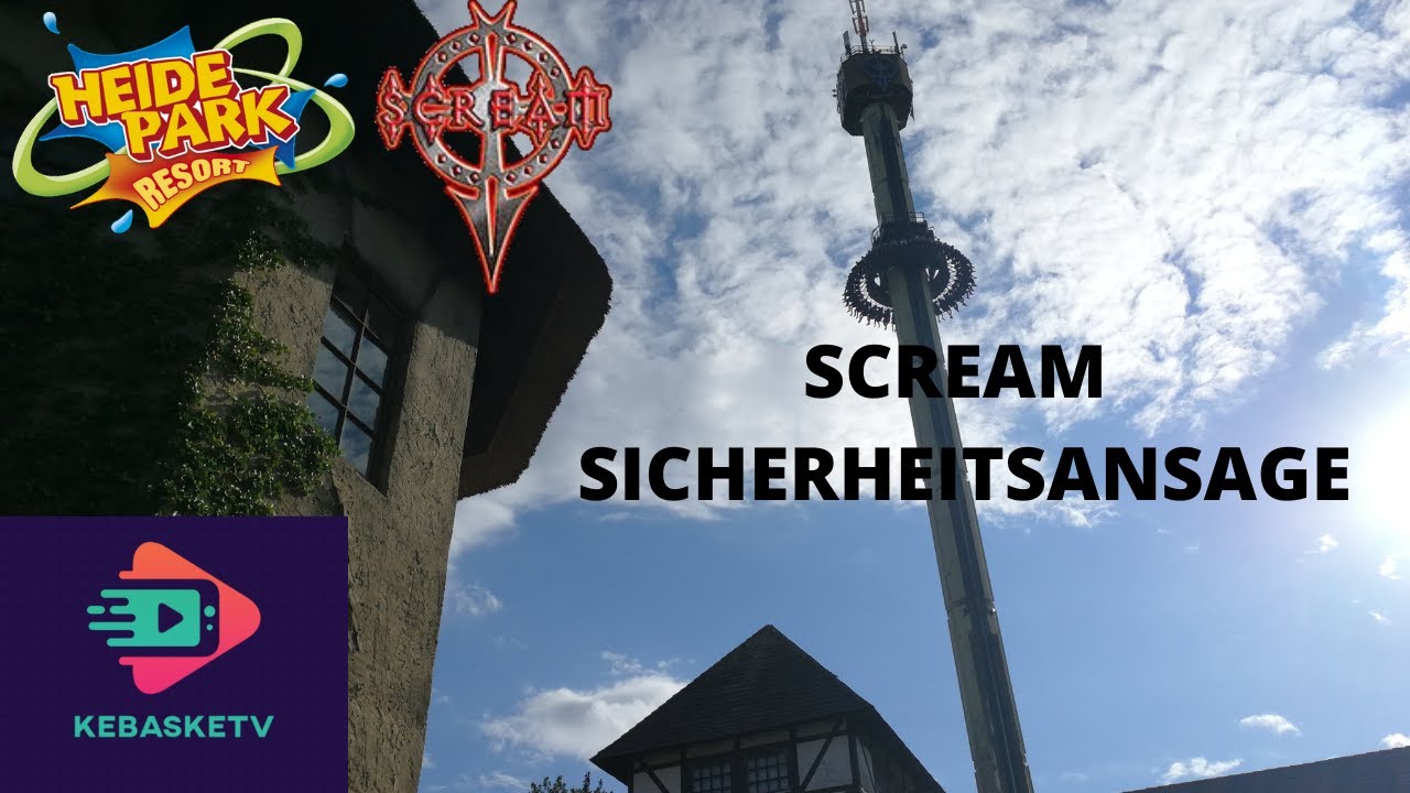 [Heide Park] Scream Sicherheitsansage