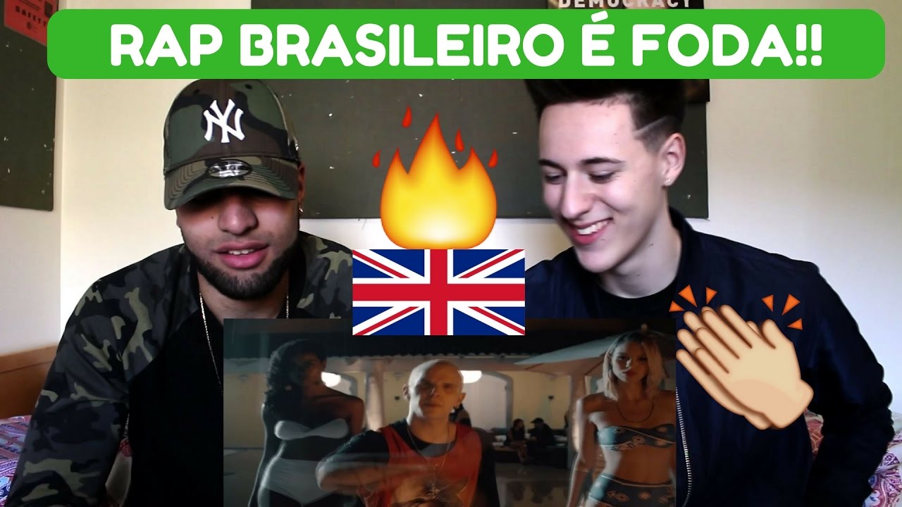 BRITÂNICOS REAGINDO RAP BRASILEIRO; Costa Gold - Sexy Lady (prod. Lotto)