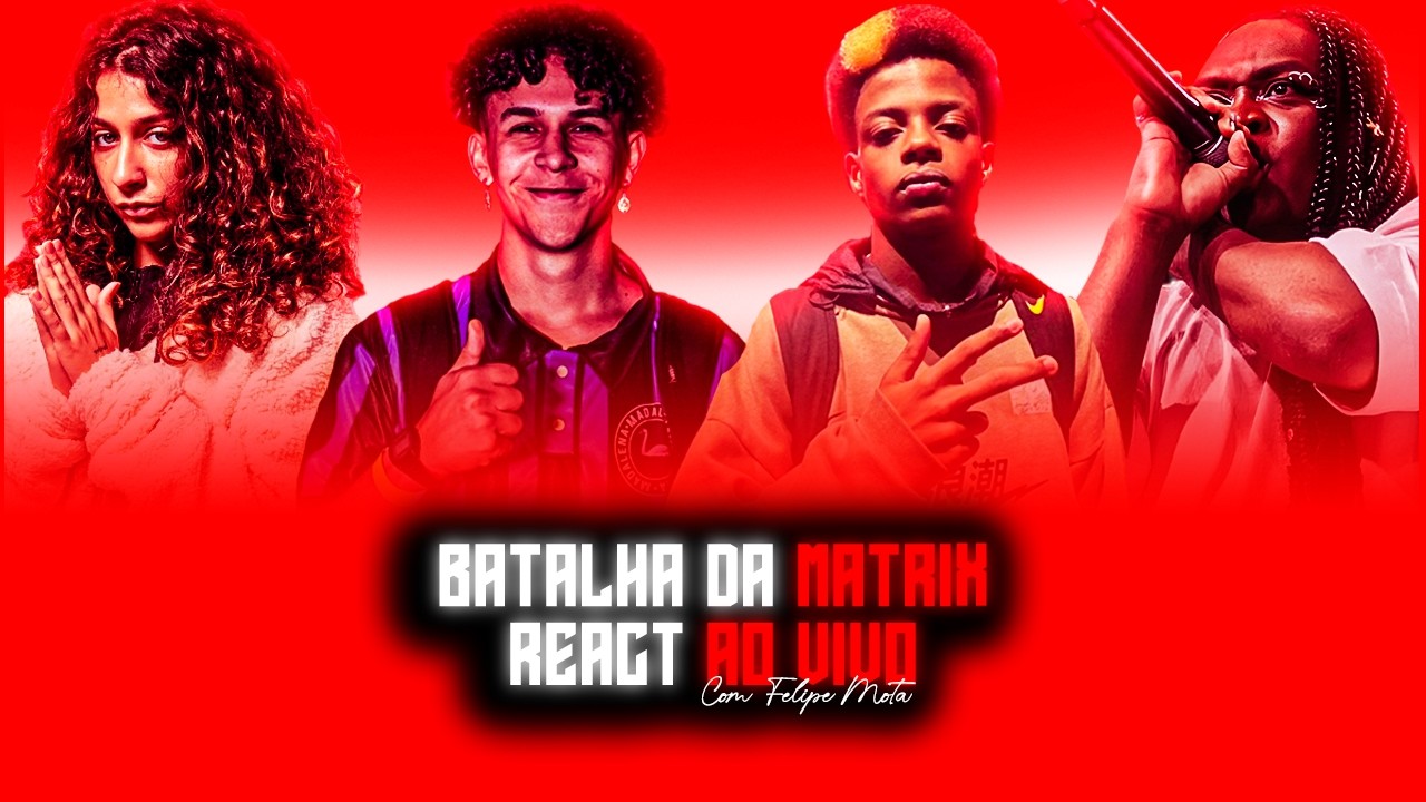 BATALHA DA MATRIX 519 - EDI&Ccedil;&Atilde;O CARNAVAL - REACT AO VIVO + GAMEPLAY!!