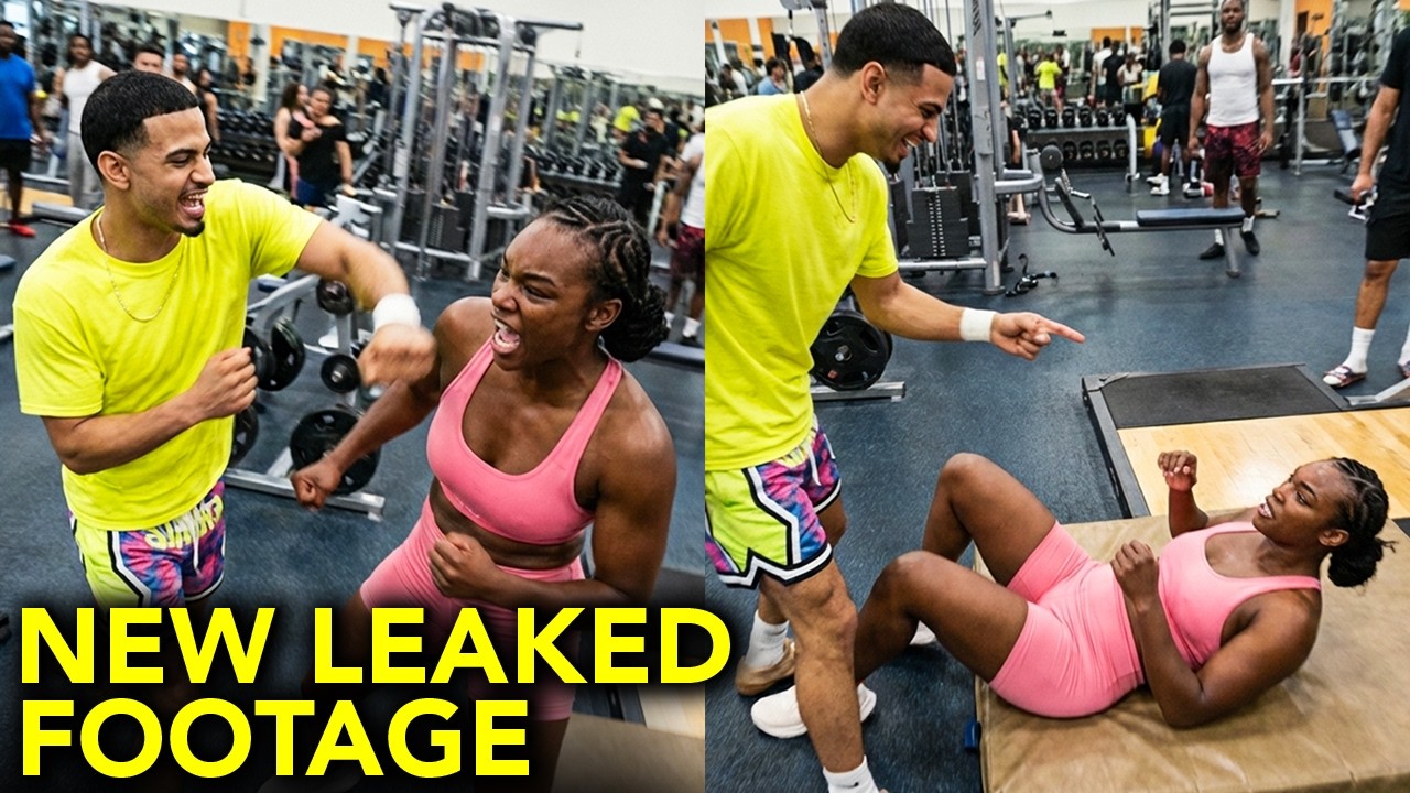 New Fight Footage Of Rolly Romero & Claressa Shields Goes Viral
