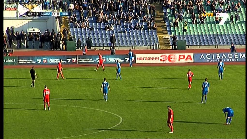 ЦСКА (София) - Левски (София) (15.03.2014)