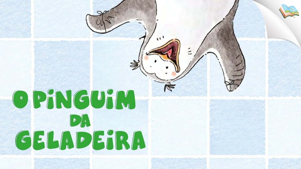 O pinguim da geladeira | História infantil em português | Prevenção de acidentes