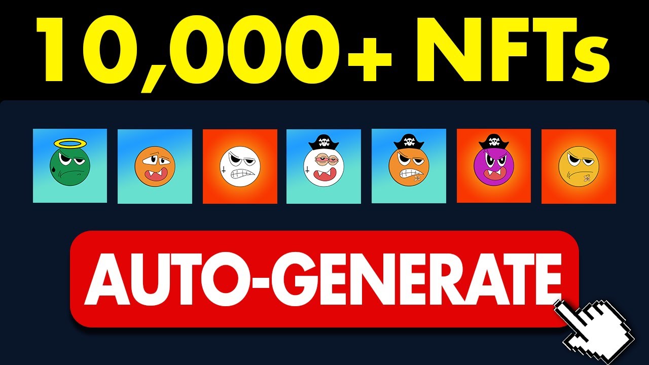 How To Auto Generate NFTs (EASY METHOD)