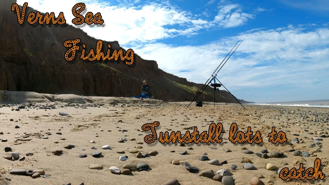 VERNS SEA FISHING | TUNSTALL HOLDERNESS COAST CATCHING FISH !!!!!!