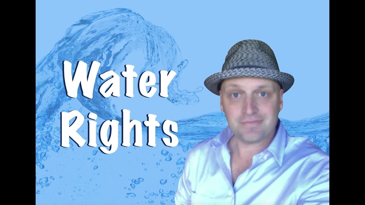 Water Rights - Pass the Real Estate Exam!