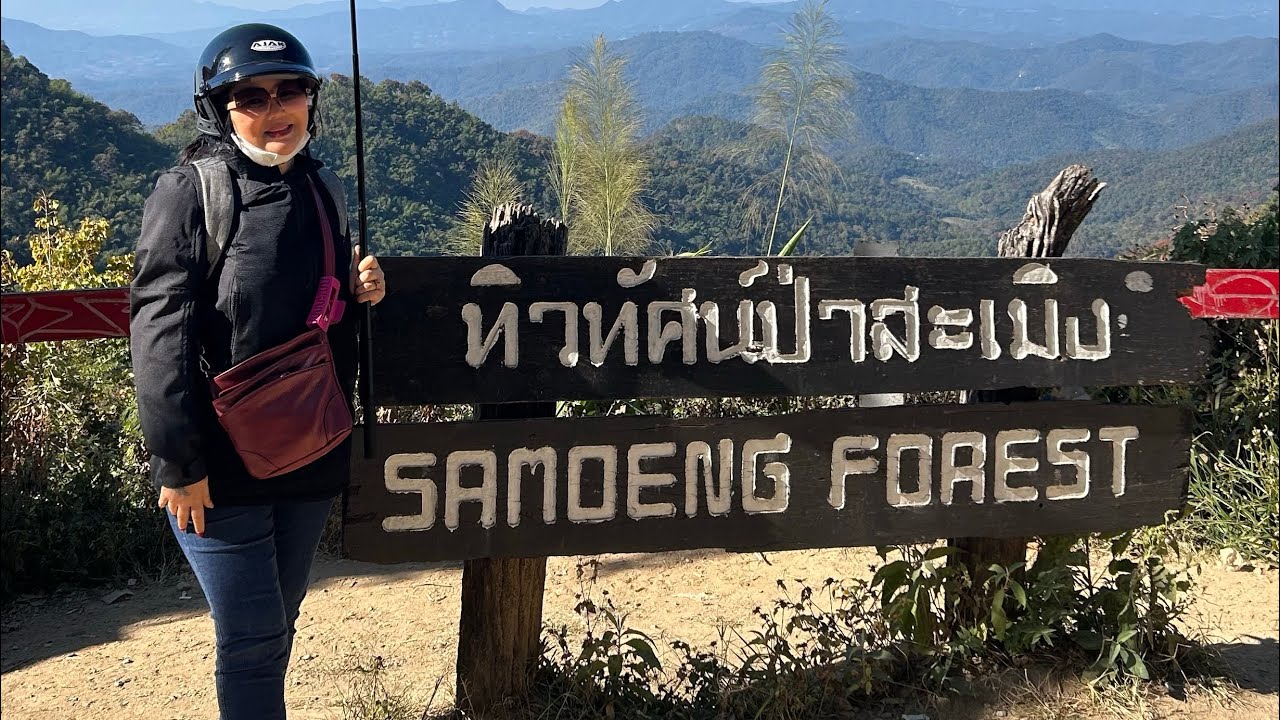 Samoeng forest view point