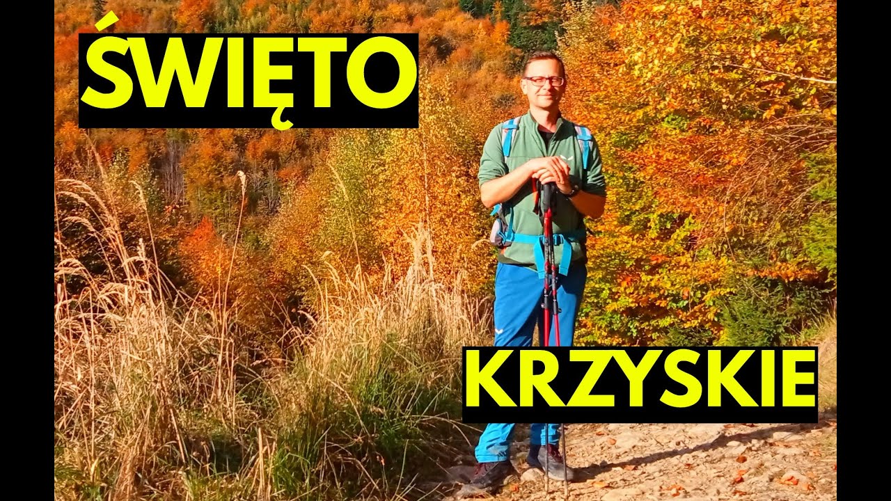GÓRY ŚWIĘTOKRZYSKIE najpiękniejsze miejsca czyli Niecka Nidziańska