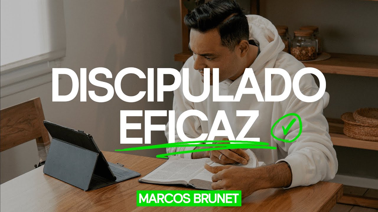 Nueve evidencias de un DISCÍPULO EFICAZ – Marcos Brunet