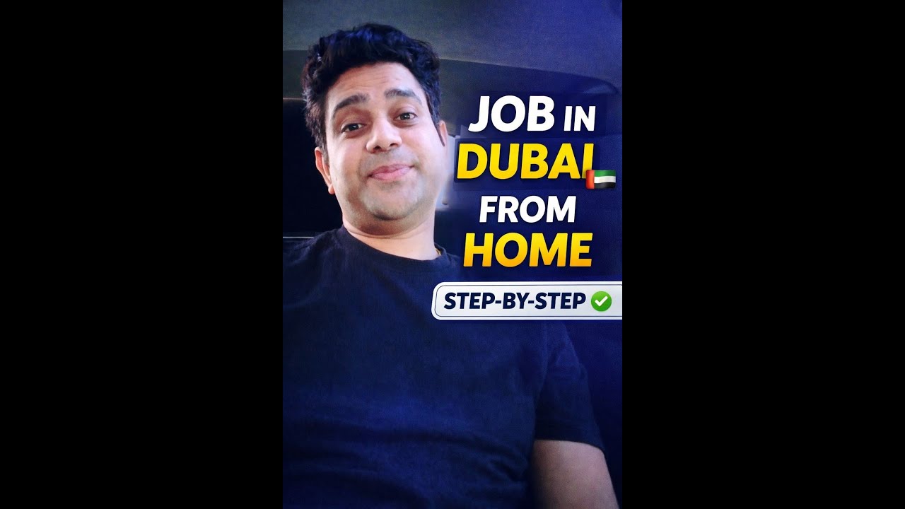 How to Get a Job in Dubai from Your Home Country 🇦🇪 | Complete Work Visa Process 2026