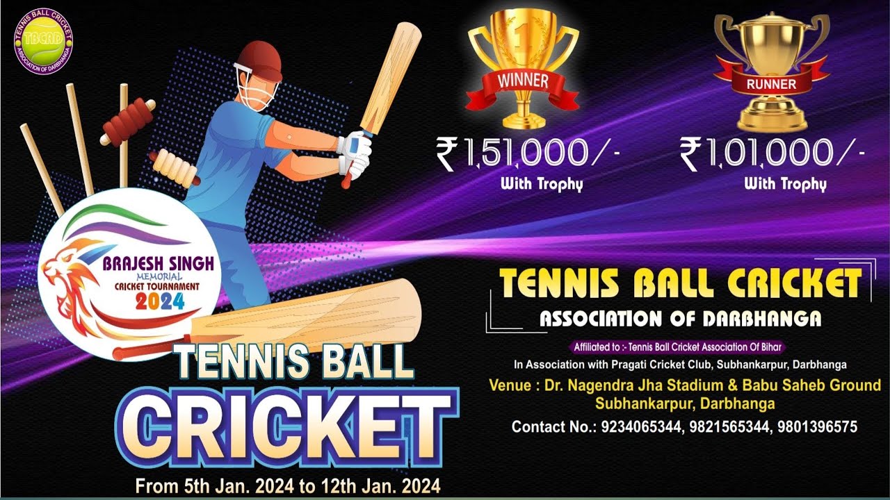 Live Darbhanga Cricket || 2 Ne Semi Final ||  Mscc Forbesganj 🆚 Harsh 11 Shivhar Darbhanga  Bihar