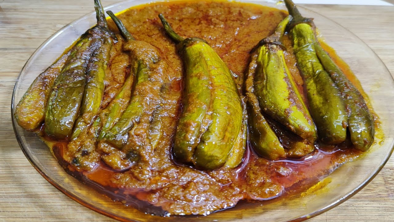টক-ঝাল মিষ্টি স্বাদের দুর্দান্ত আচারি বেগুন রেসিপি, স্পেশাল আচারি বেগুন ||Spicy Achari Begun Recipe.