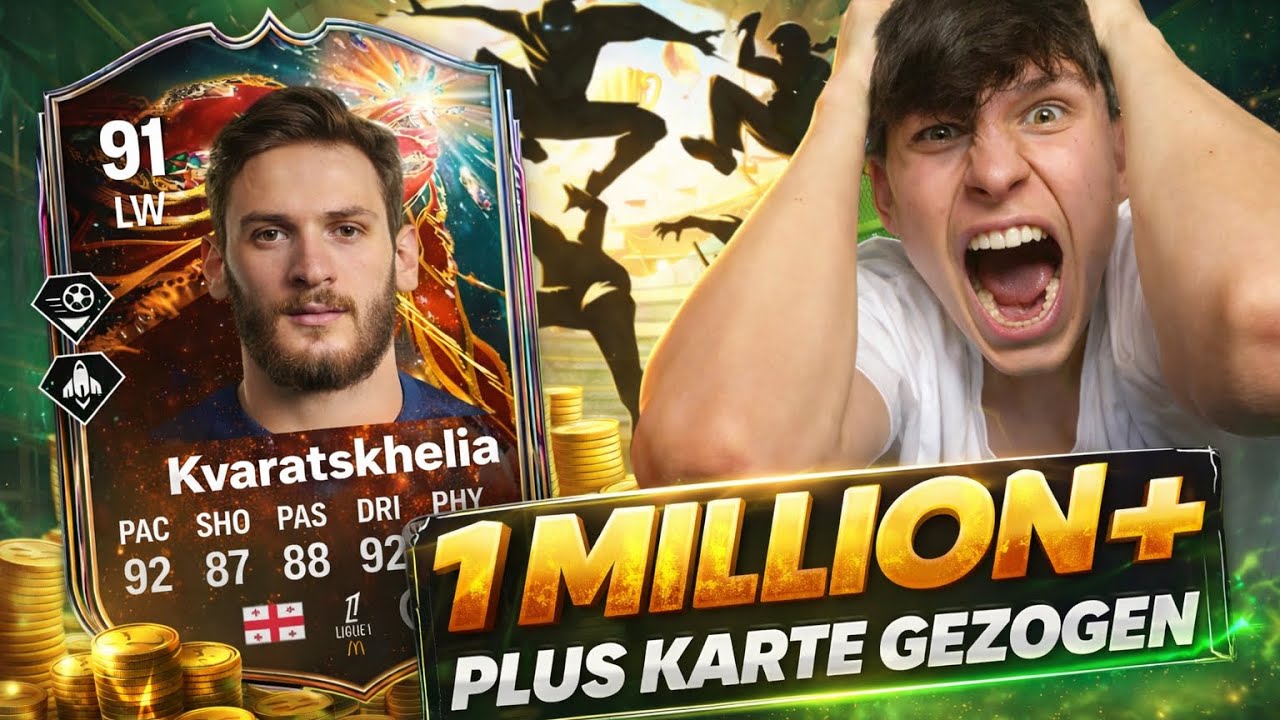 1 MILLION+ KARTE GEZOGEN 😱🔥 | NOCH NIE SO VIEL PACK LUCK!