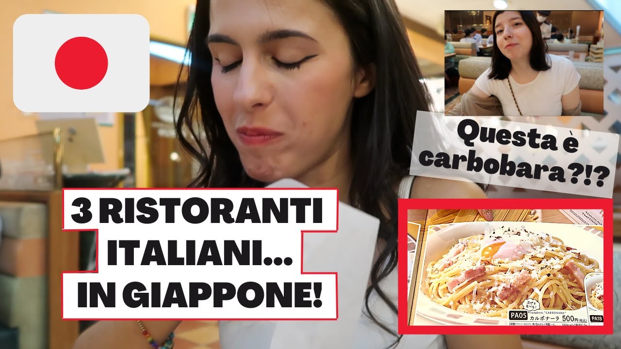 Andiamo a un FAST FOOD ITALIANO in Giappone