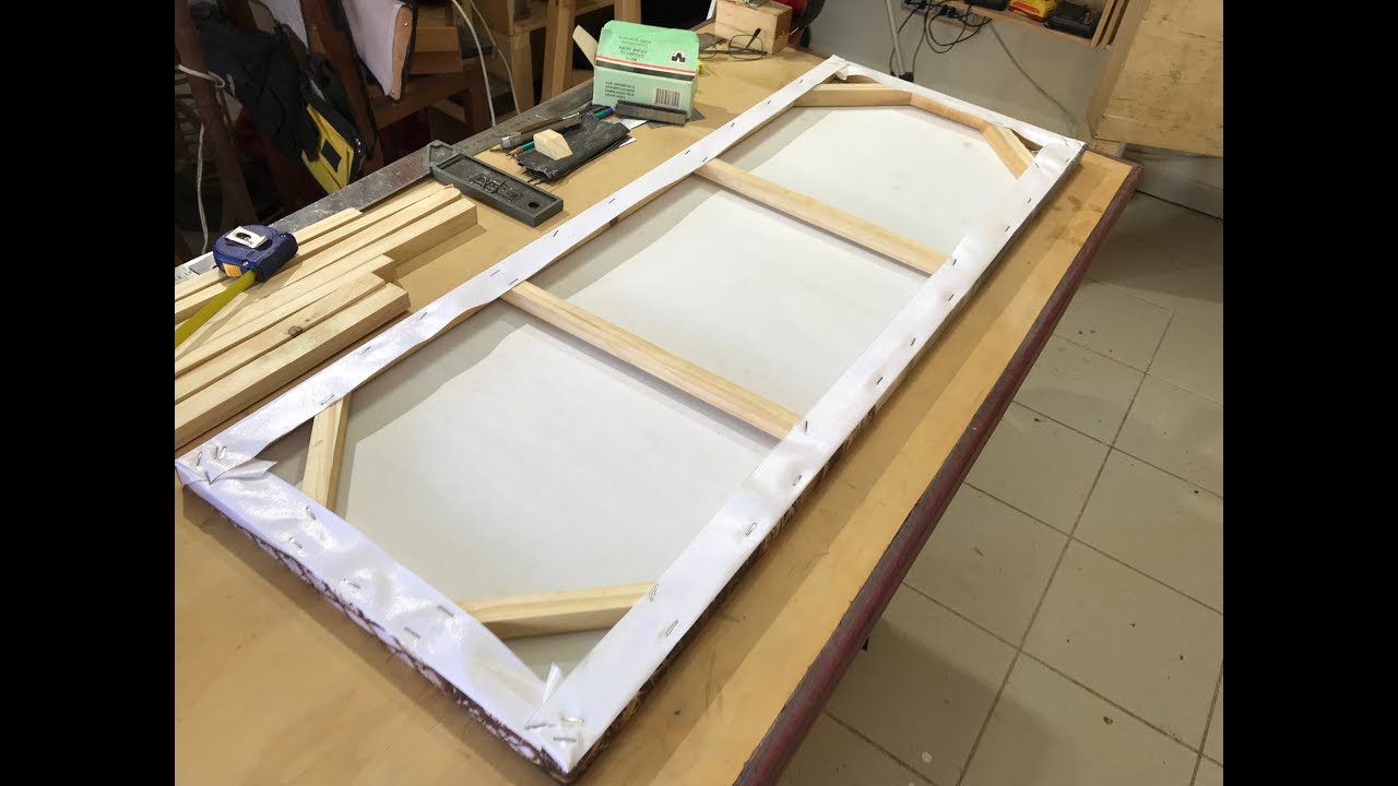 CHASSIS DE MADEIRA PARA TELA(MOLDURA) - QUADRO