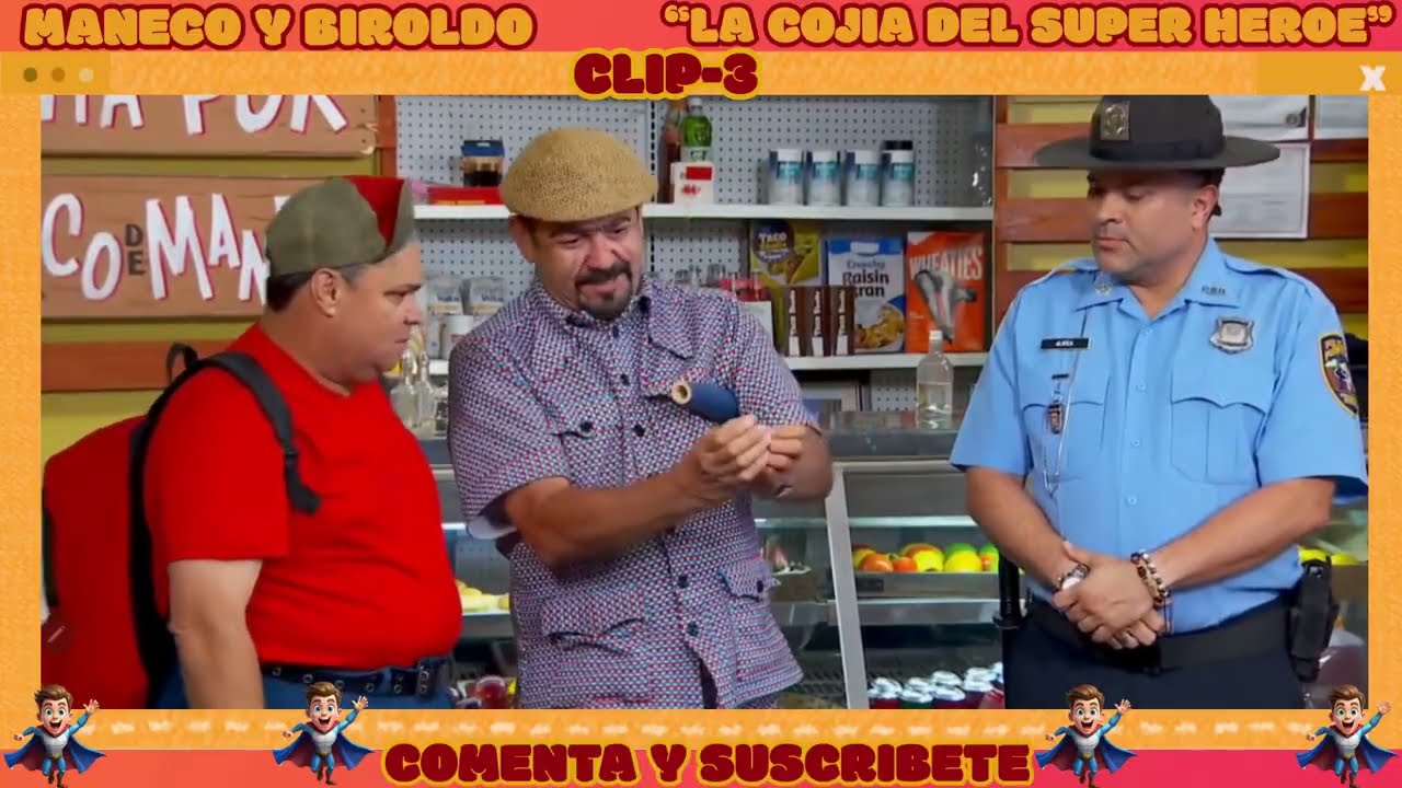 TIO MANECO Y EL BIROLDO CLIP 3 #video #viral #comedia #humor #chiste #risa