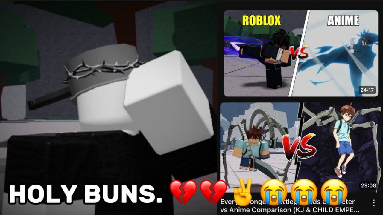 Battlegrounds vs anime comparison videos are unbelievably BUNS