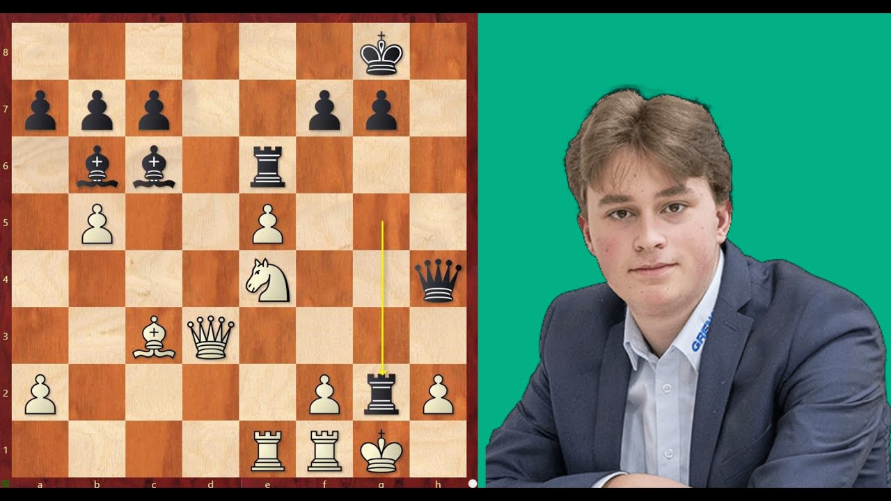 Vincent schlägt Abdusattorov! | WR-Masters