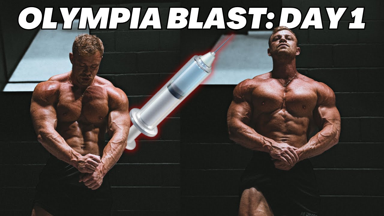 Revealing my off Season PED Stack | IFBB Pro