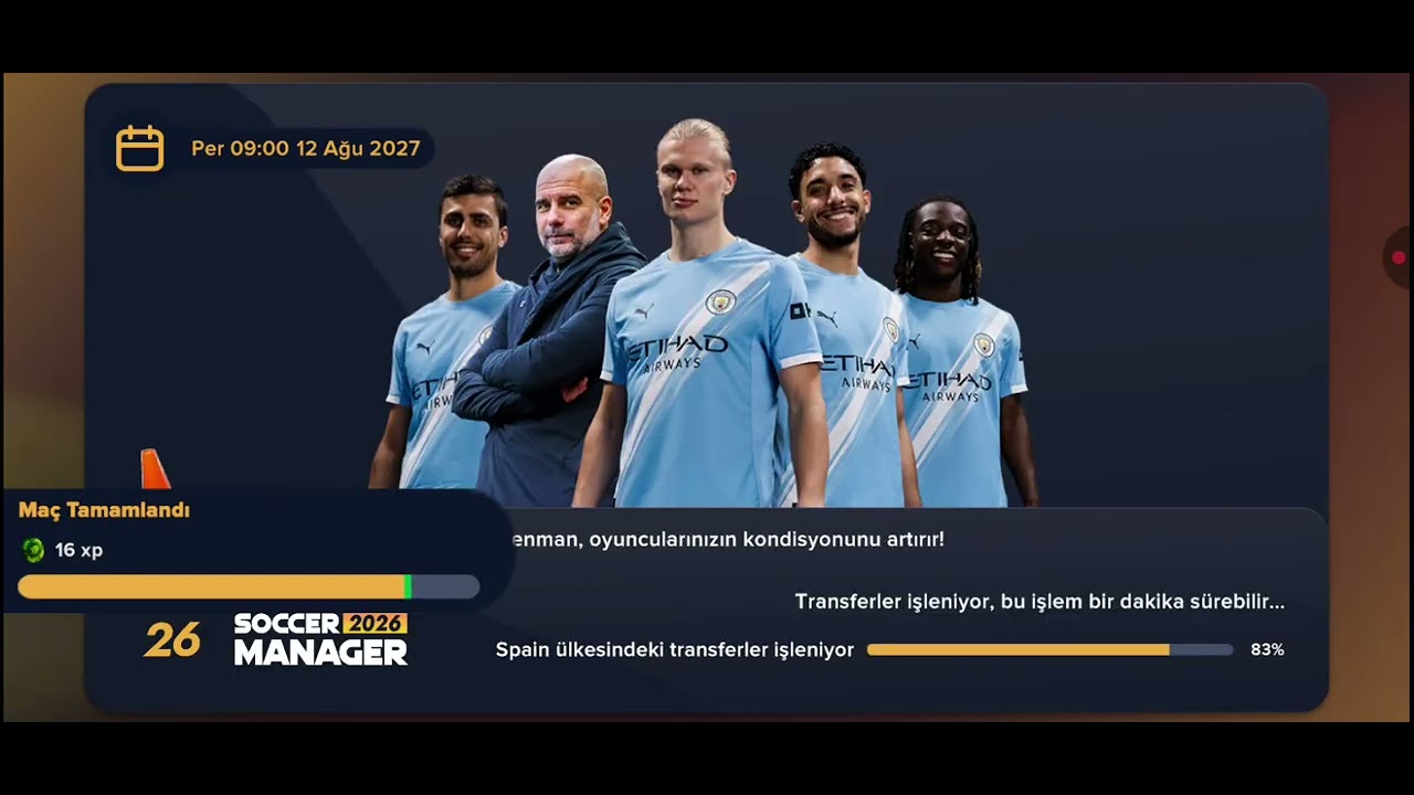 Soccer Manager 26 