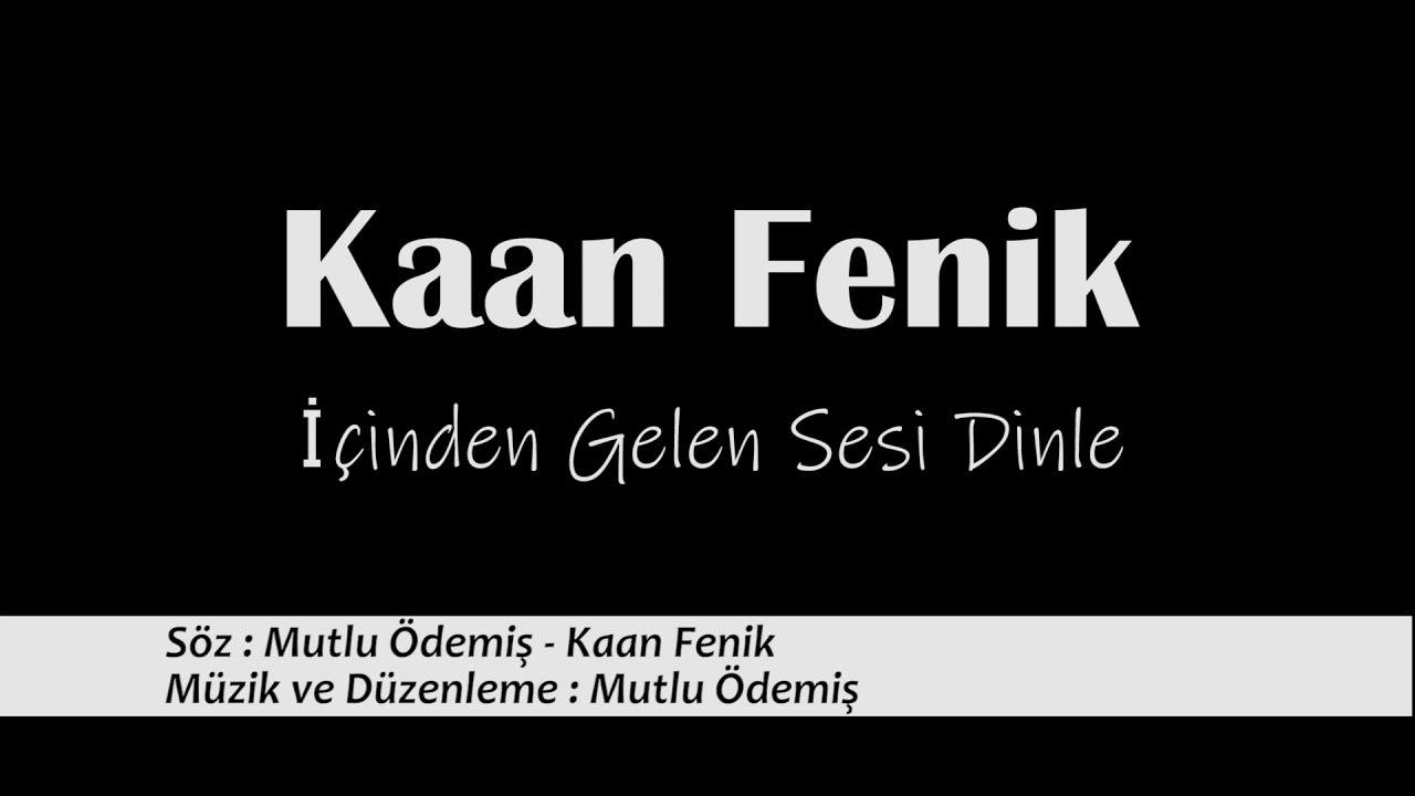 İ&ccedil;inden Gelen Sesi Dinle