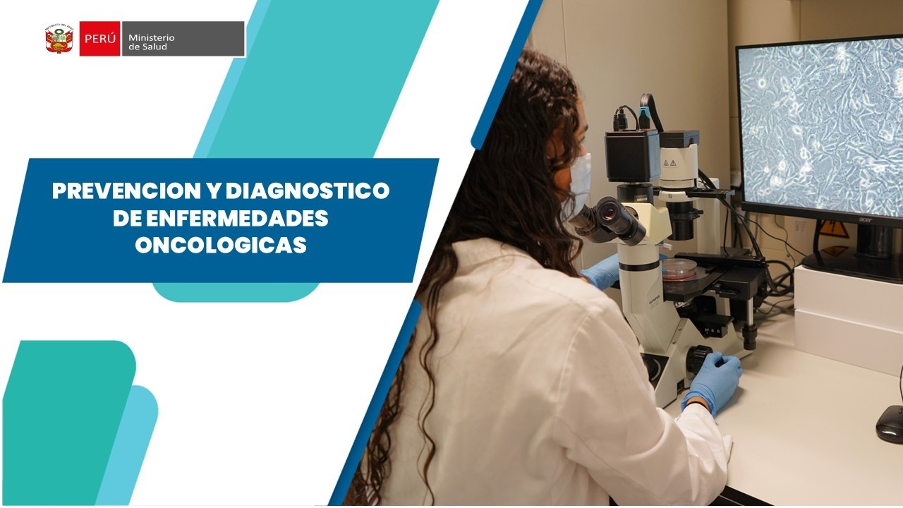 PREVENCION Y DIAGNOSTICO DE ENFERMEDADES ONCOLOGICAS