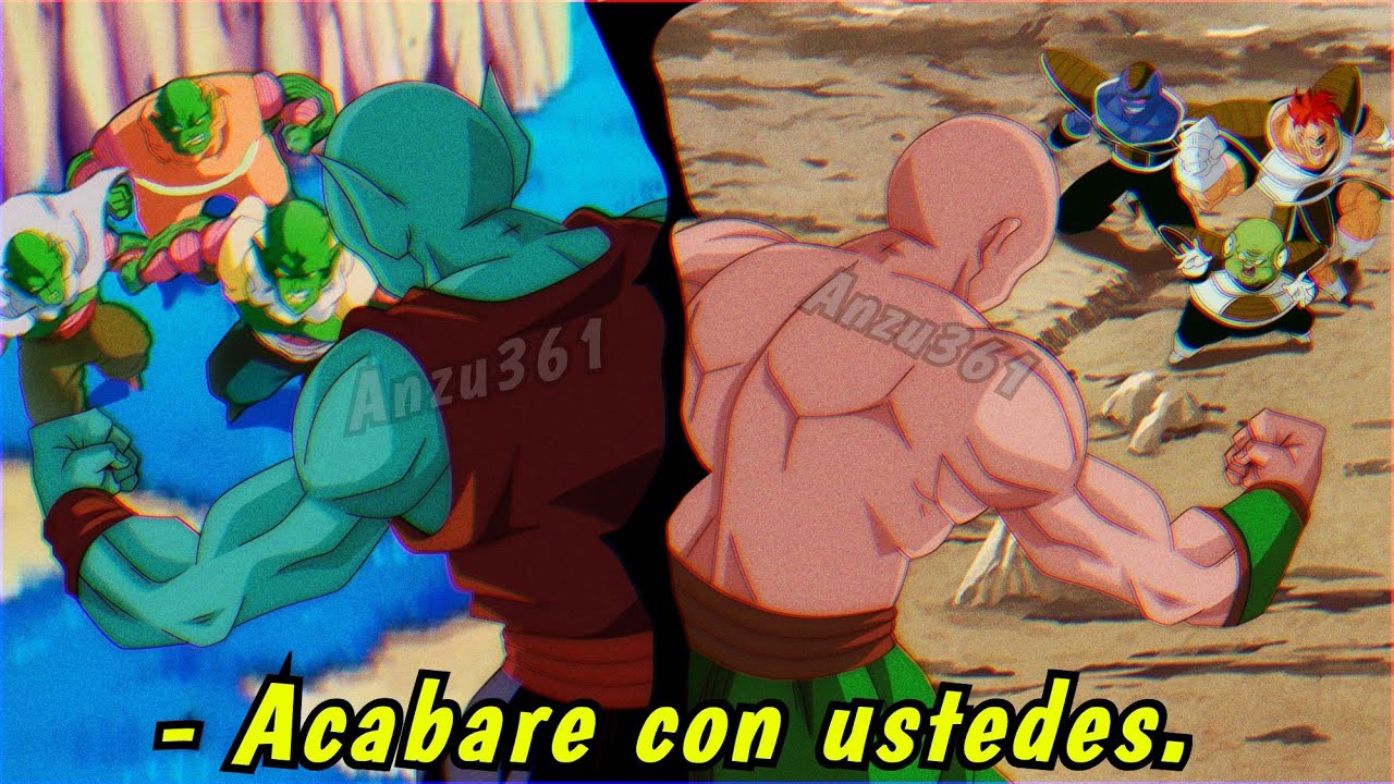 UNA TIERRA SIN GOKU CAPITULO 8 SAGA NAMEK: TEN EL DEFENSOR DE LA TIERRA Y HARP EL INVASOR DE NAMEK