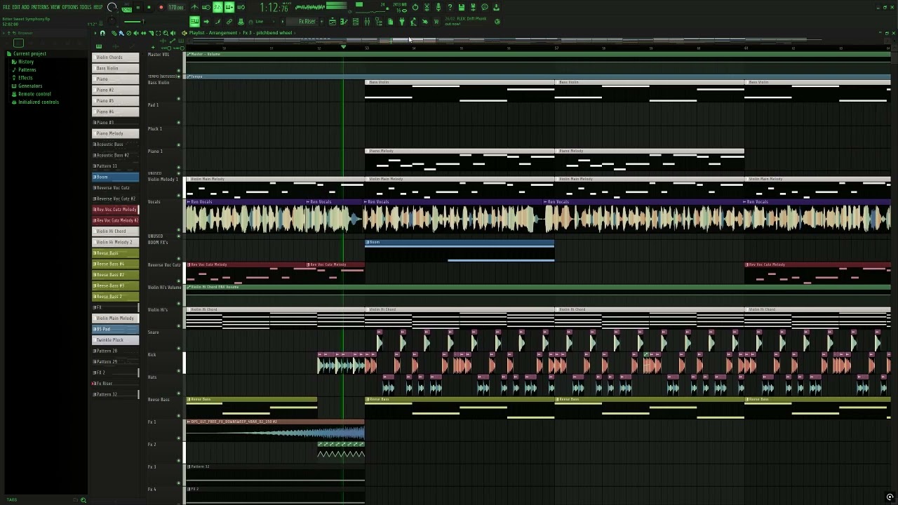 Ren - Bittersweet Symphony (H4RDC0R3Noize Bootleg) {PREVIEW}
