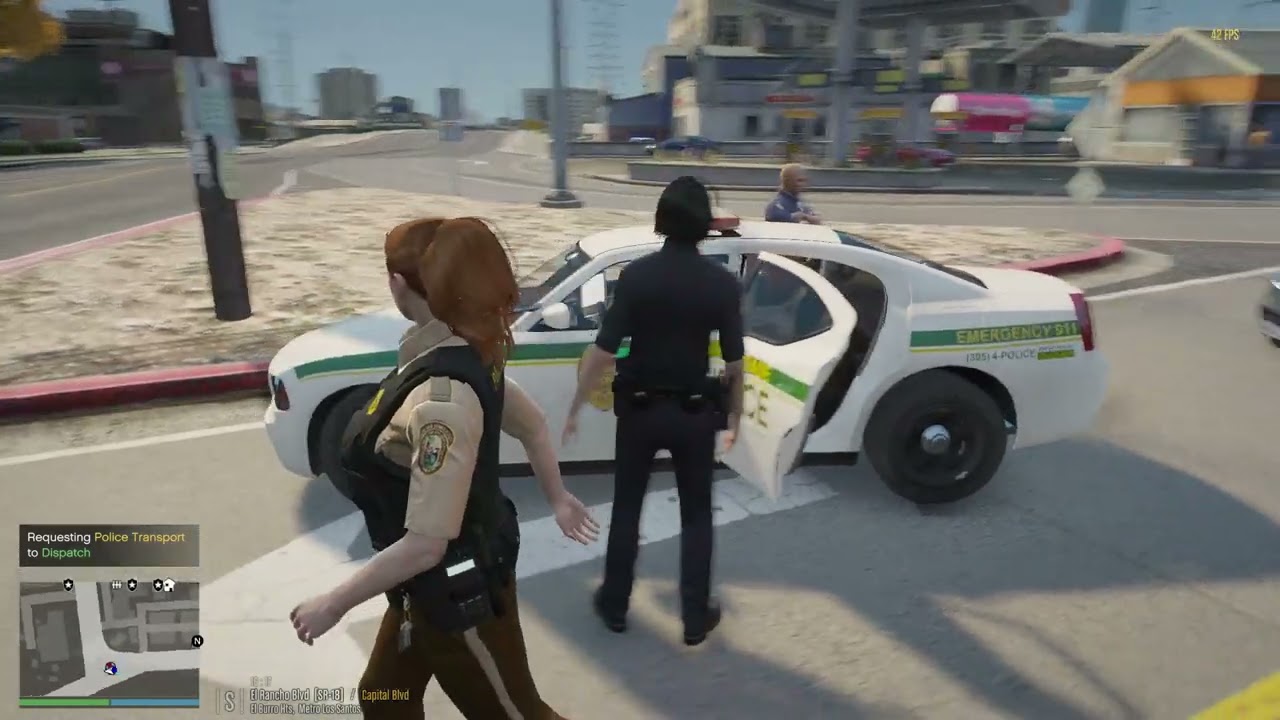 Gta V Lspdfr Episode: Female Miami Dade Police - GTA 6 Mods #lspdfr #gta5 #gta6