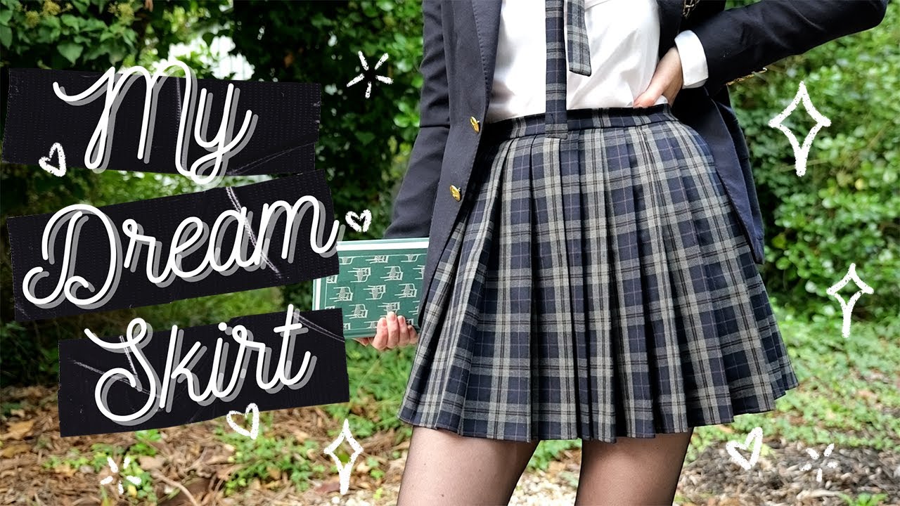 Making my Dream Pleated Skirt in One Day! (sort of)