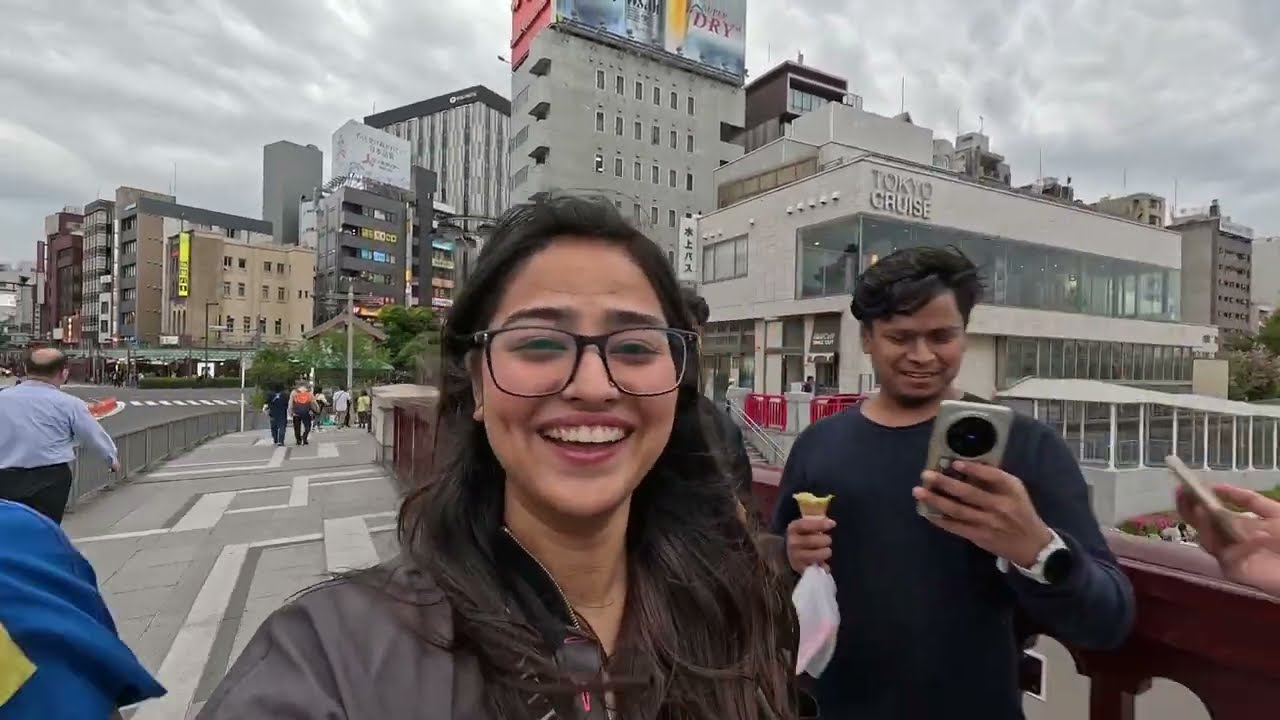 From Peaceful Shrines to Jellyfish Dreams – Japan Day 2!