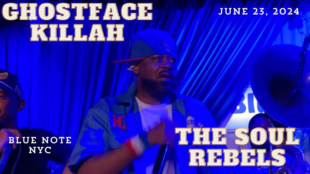 Ghostface Killah @ Blue Note NYC, June 23, 2024