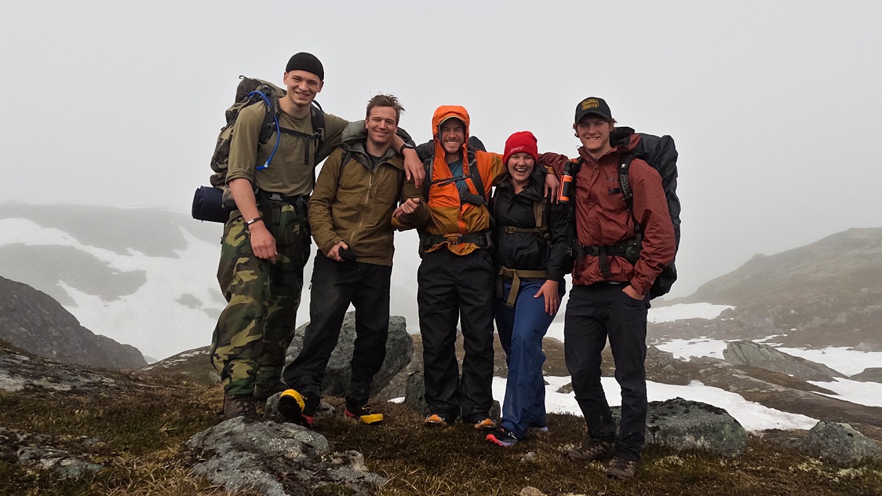3 Days Exploring the Misty Mountains of Alaska