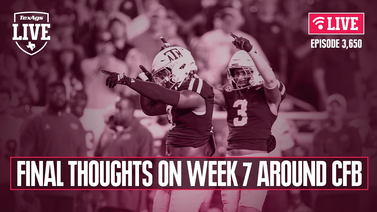 TexAgs Live: WED Oct. 15 feat. David Nu&ntilde;o, Olin Buchanan, Trisha Ford & more!