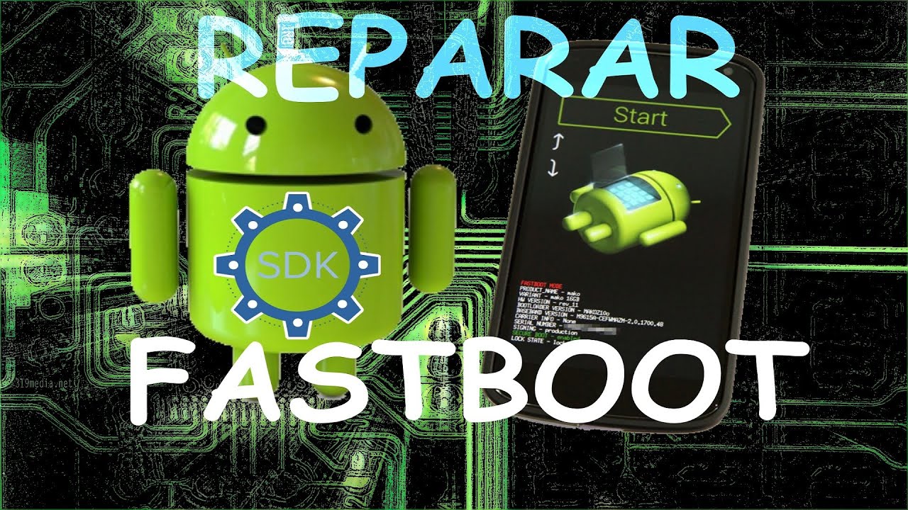 Tutorial Reparar Resetear Modo FastBoot Inicio Automatico