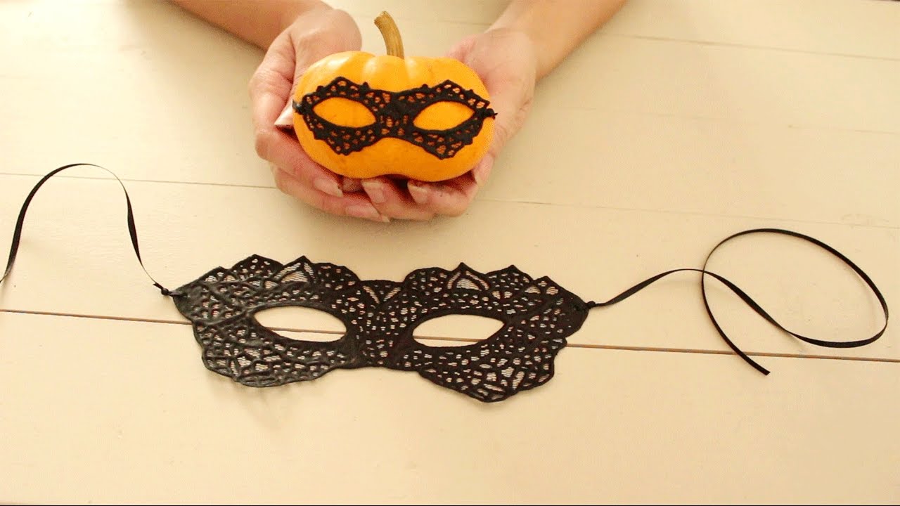 DIY Lace Mask