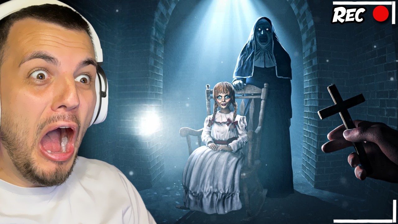 The Conjuring: Last Rites! (JOC HORROR)