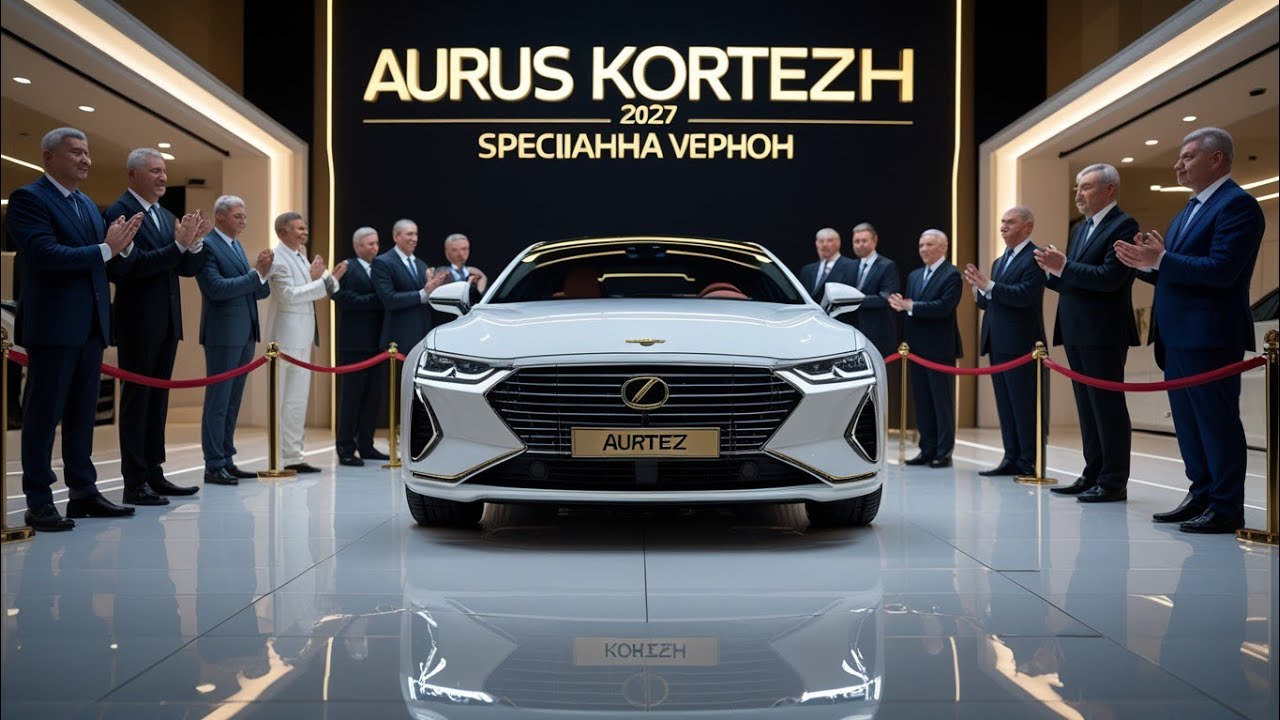 Aurus Kortezh Special Edition 2027 🇷🇺 | Президентский лимузин | Полный обзор роскоши