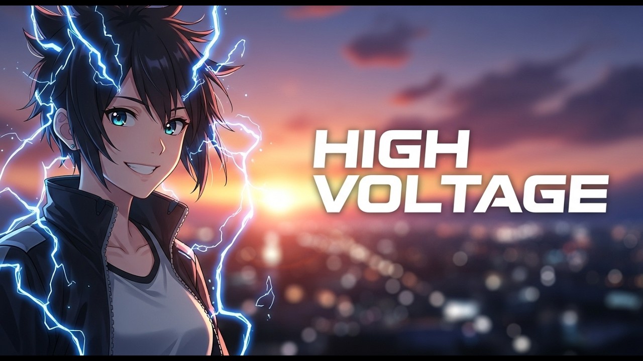 High Voltage | Modern Pop Hit (Uplifting Synth Anthem)